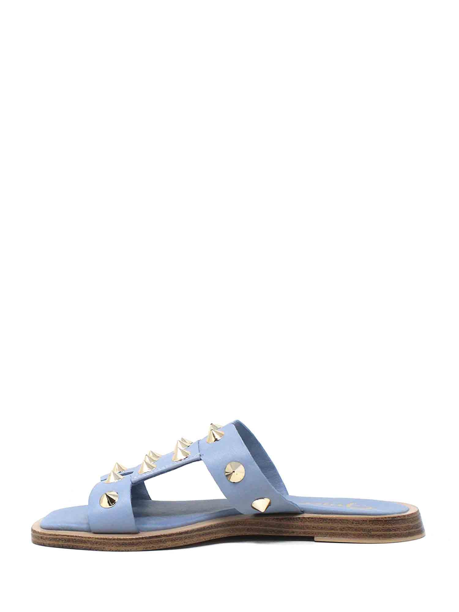 Ciabatte Blu Grace Shoes