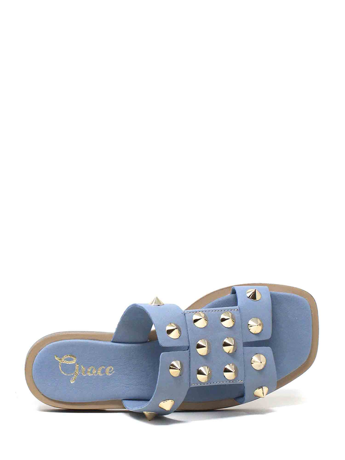 Ciabatte Blu Grace Shoes