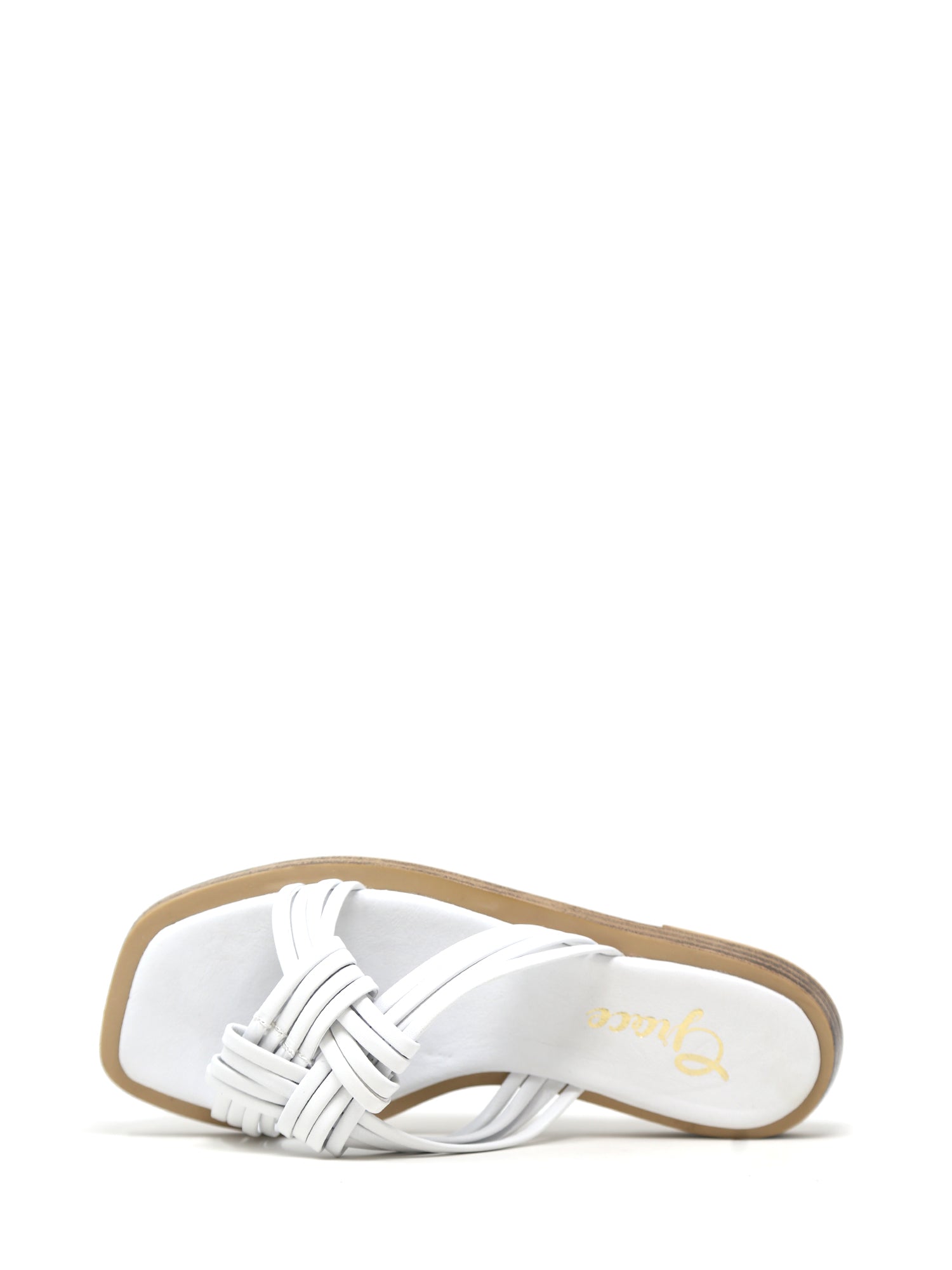 Ciabatte Bianco Grace Shoes