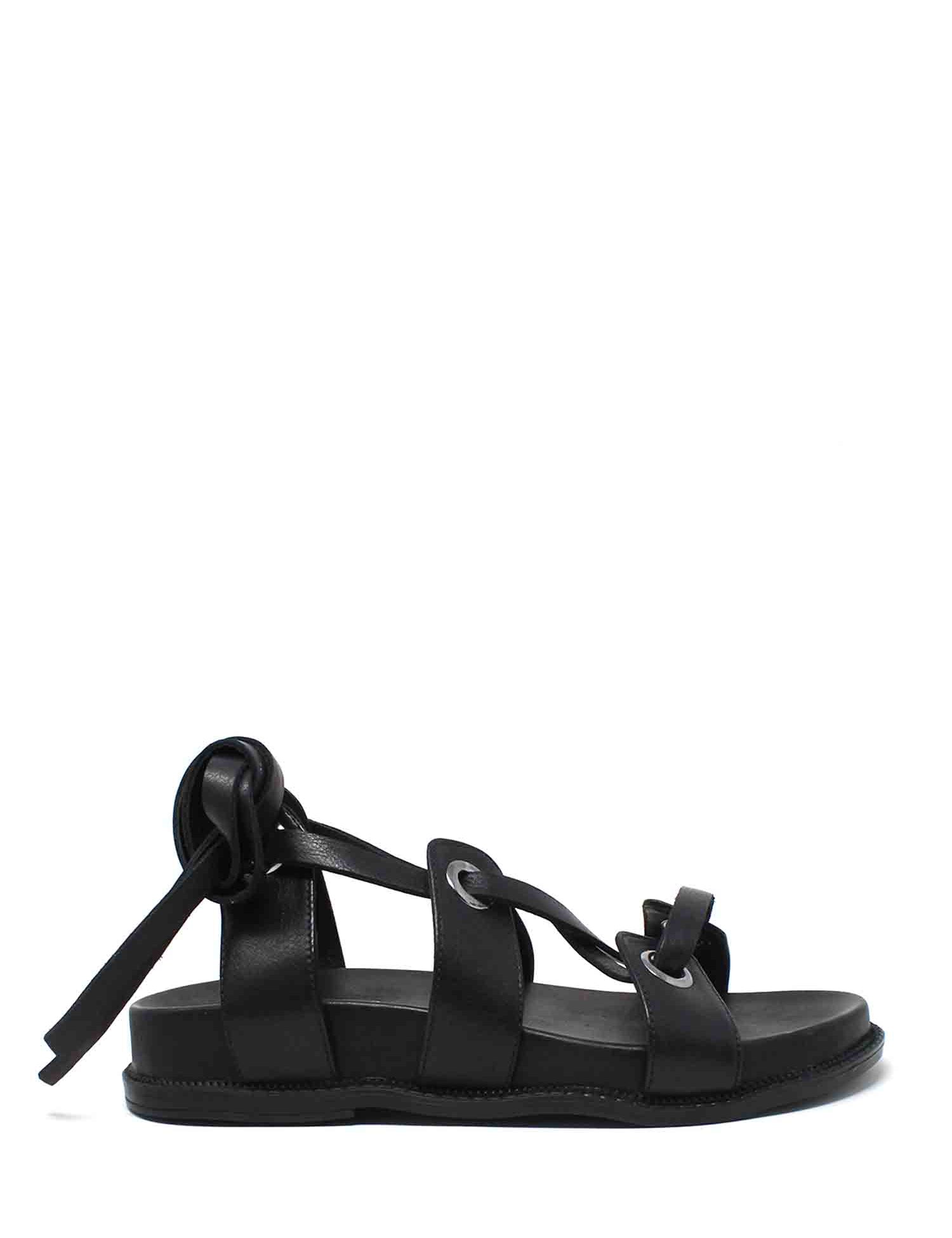 Sandali Nero Grace Shoes