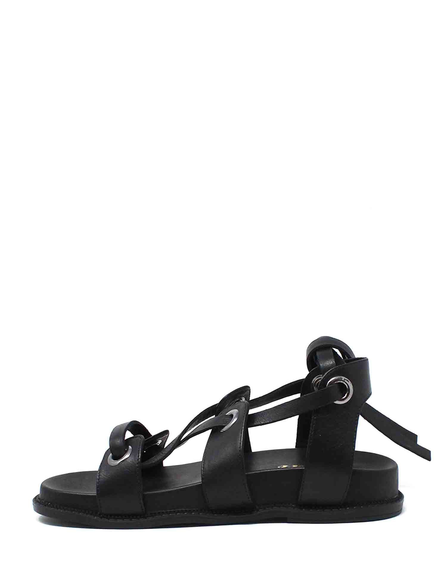 Sandali Nero Grace Shoes