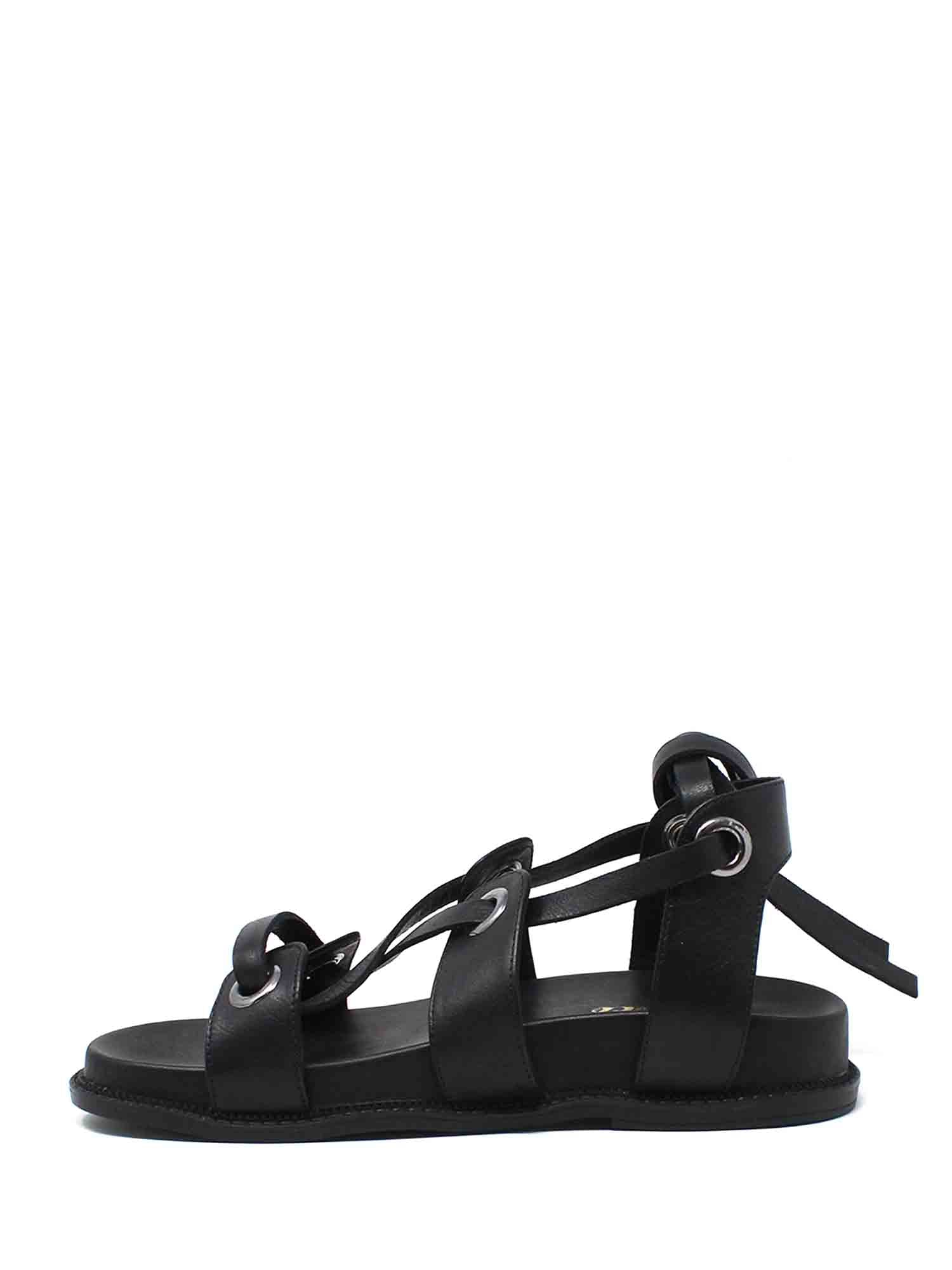 Sandali Nero Grace Shoes