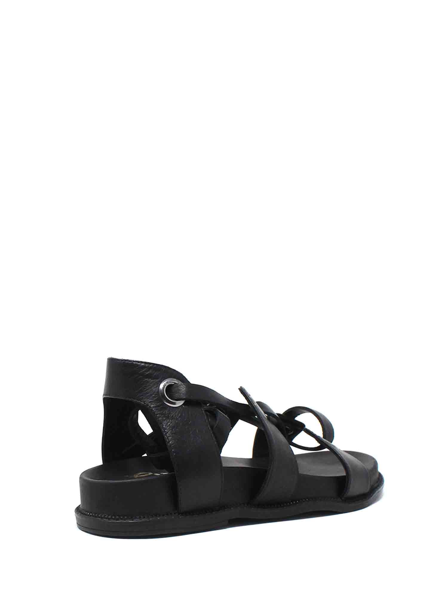 Sandali Nero Grace Shoes