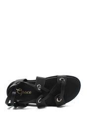 Sandali Nero Grace Shoes