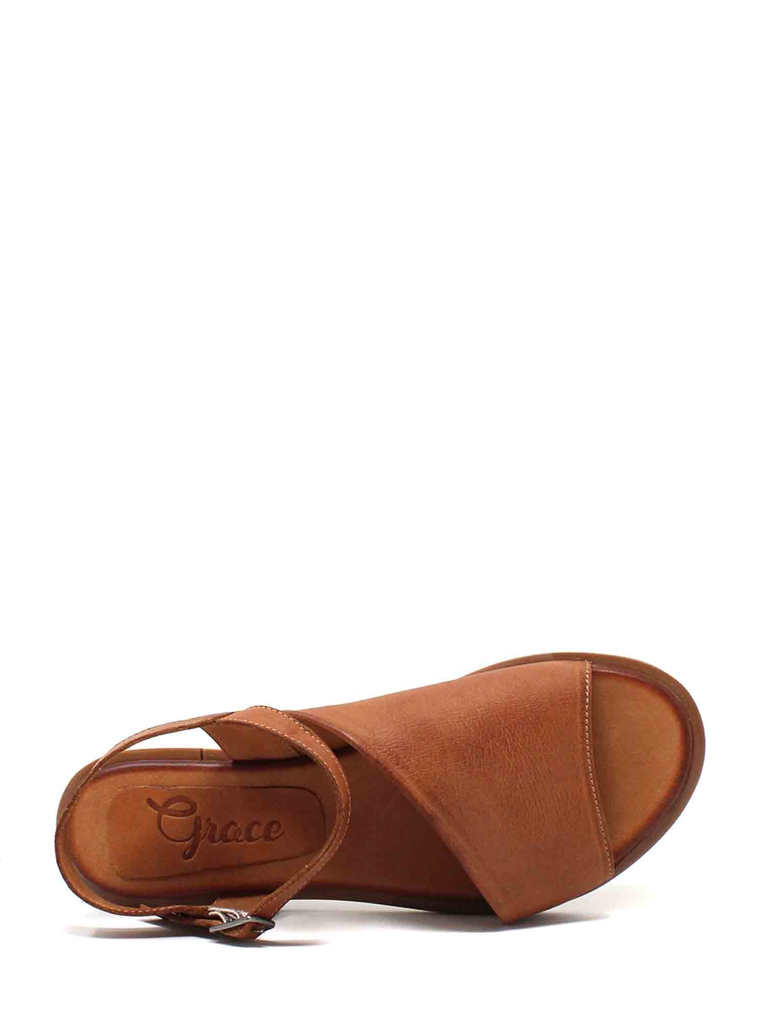 Sandali Marrone Grace Shoes