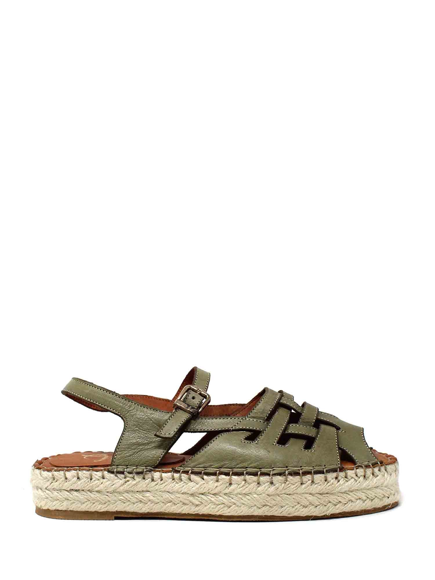 Sandali Verde Grace Shoes