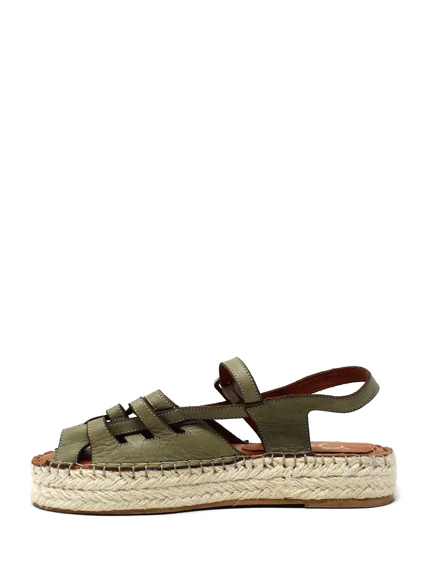 Sandali Verde Grace Shoes