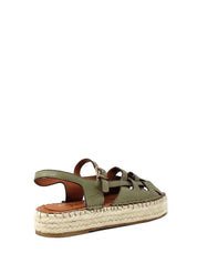 Sandali Verde Grace Shoes