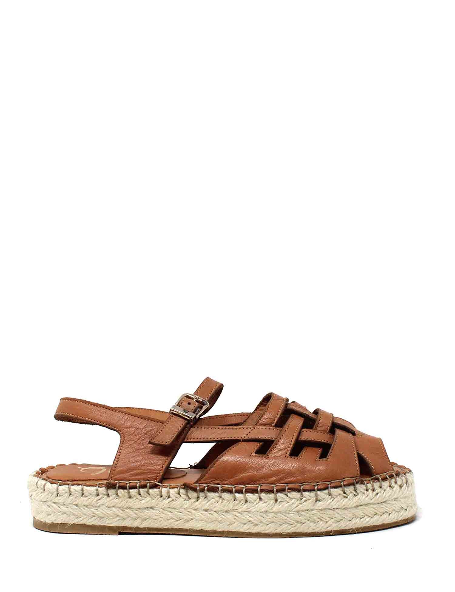 Sandali Marrone Grace Shoes