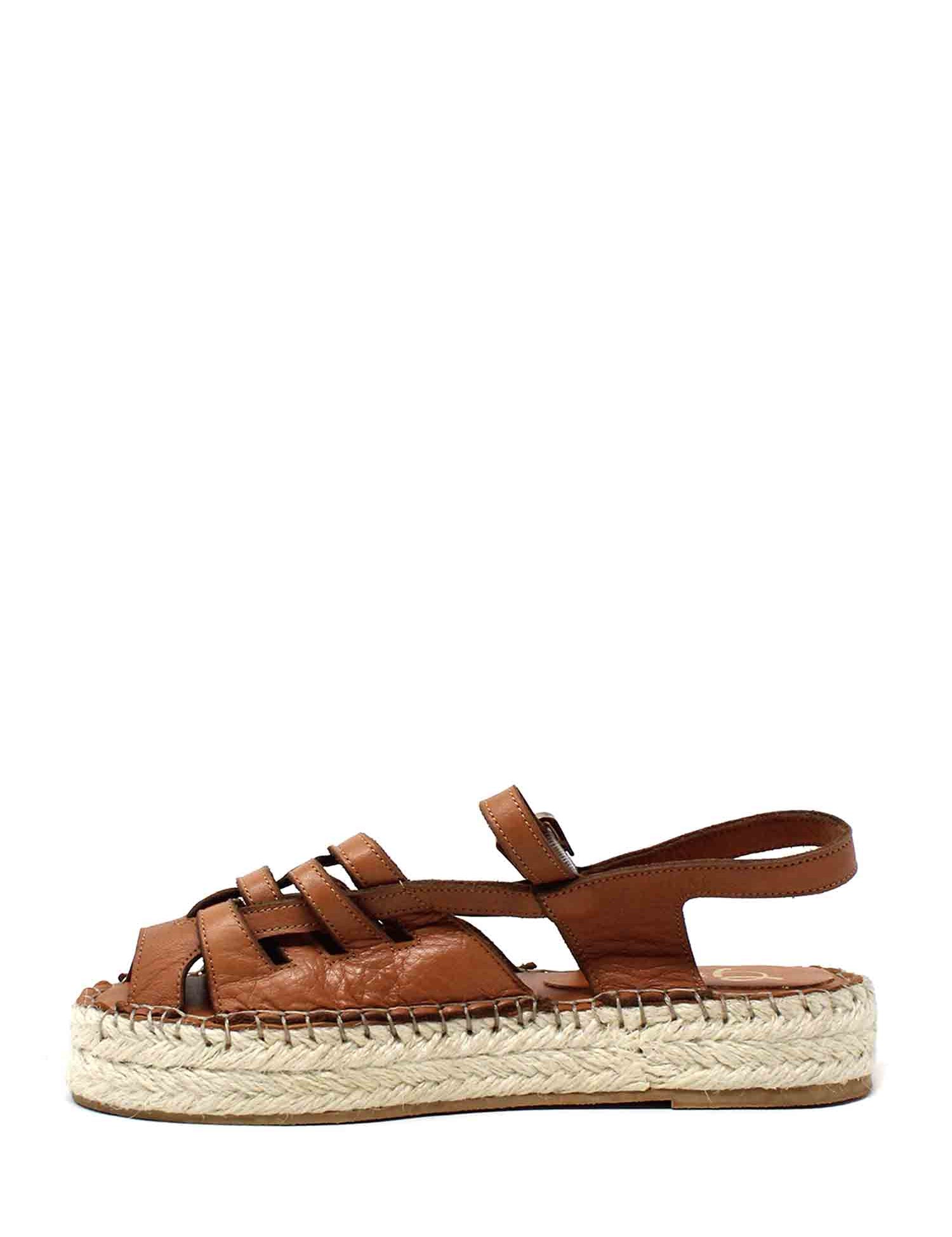 Sandali Marrone Grace Shoes