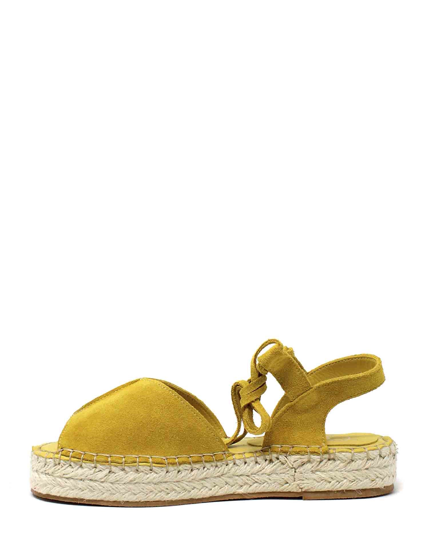 Sandali Giallo Grace Shoes