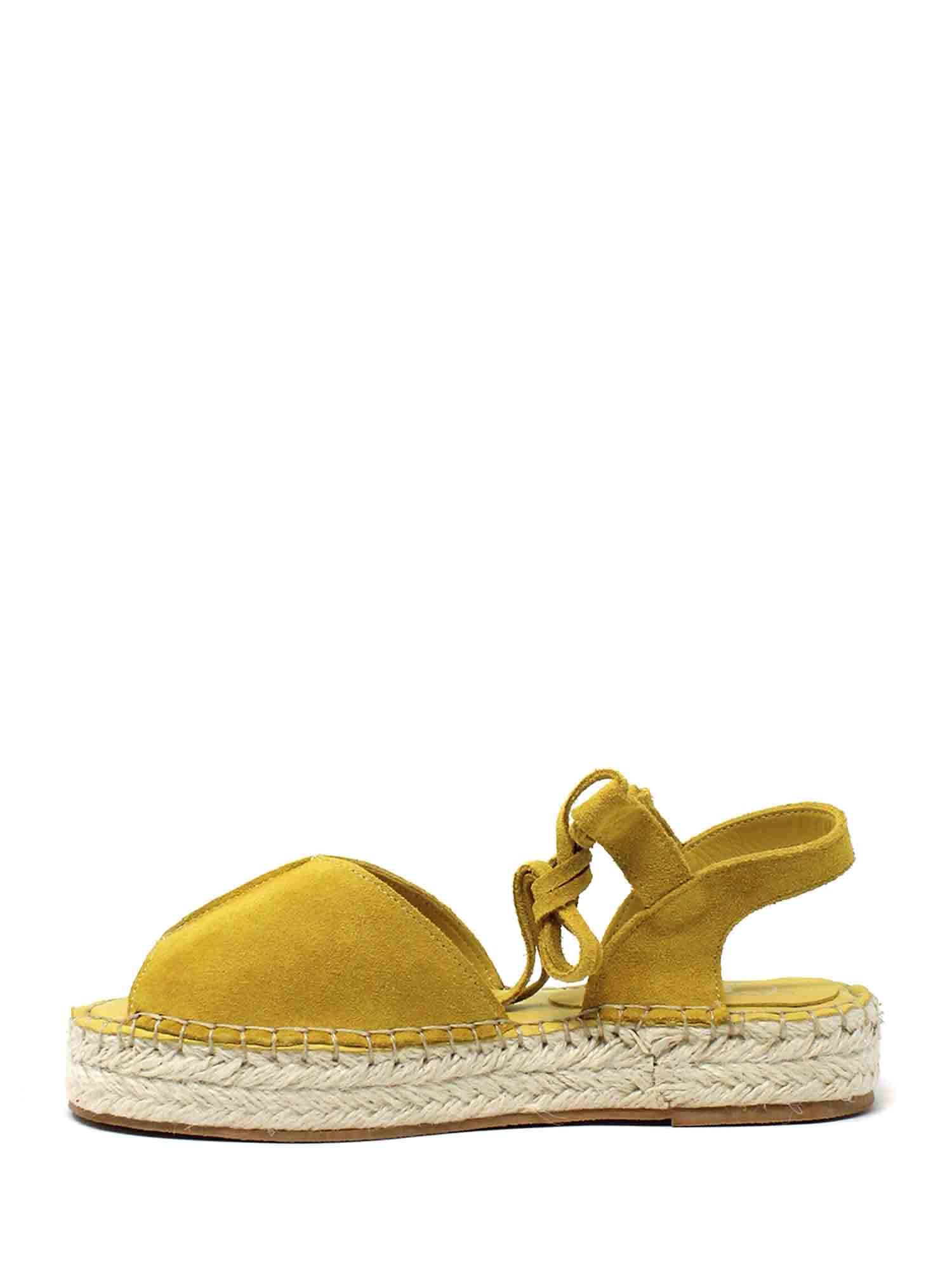 Sandali Giallo Grace Shoes