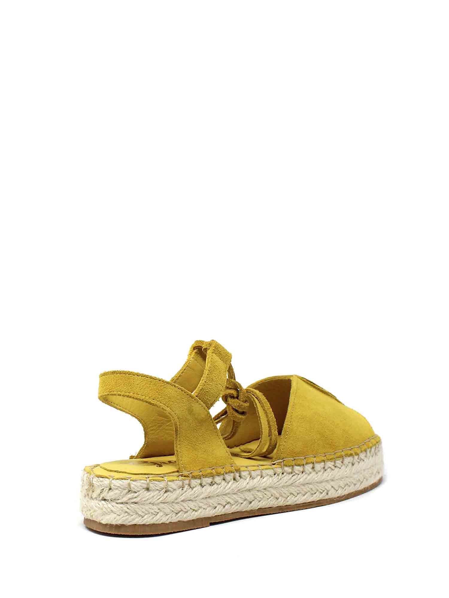 Sandali Giallo Grace Shoes