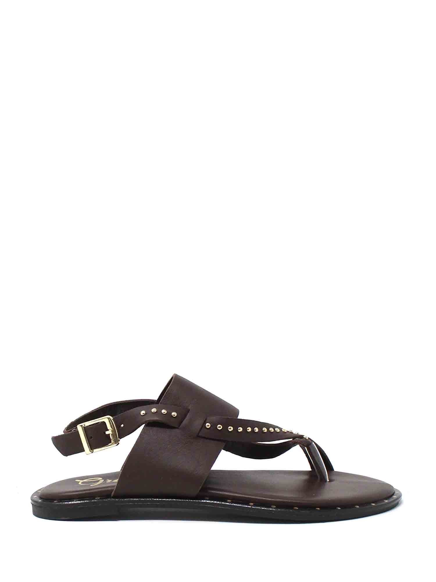 Sandali Marrone Grace Shoes