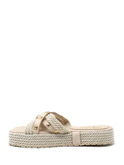 Ciabatte Beige Grace Shoes