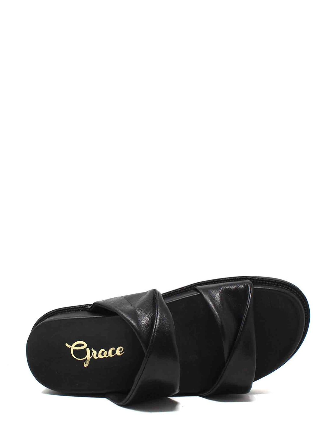 Ciabatte Nero Grace Shoes