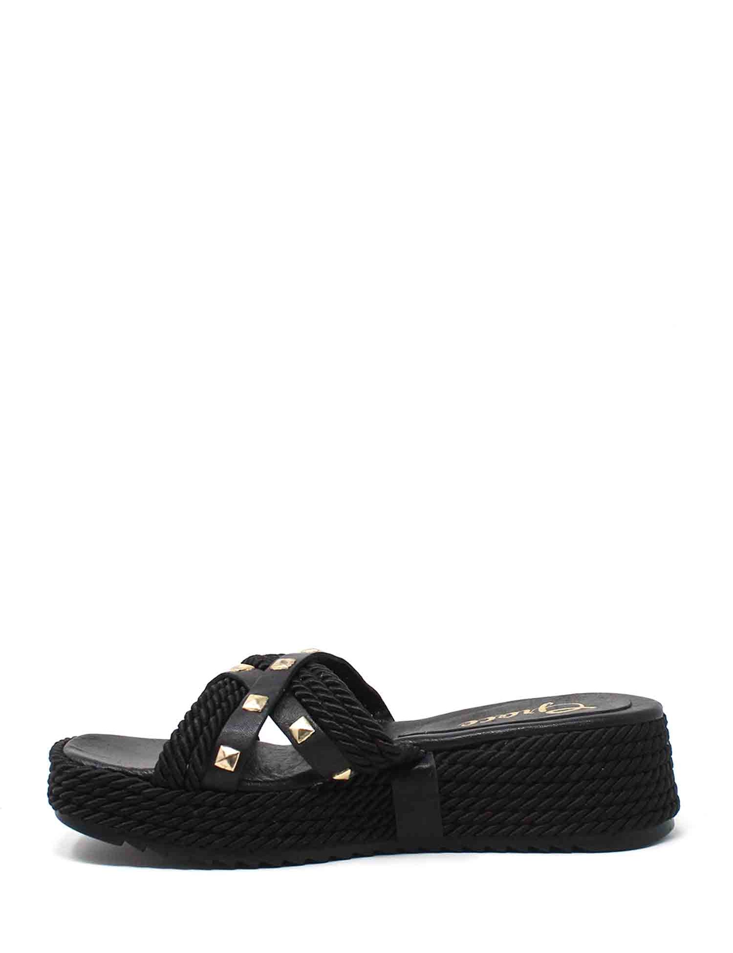 Ciabatte Nero Grace Shoes