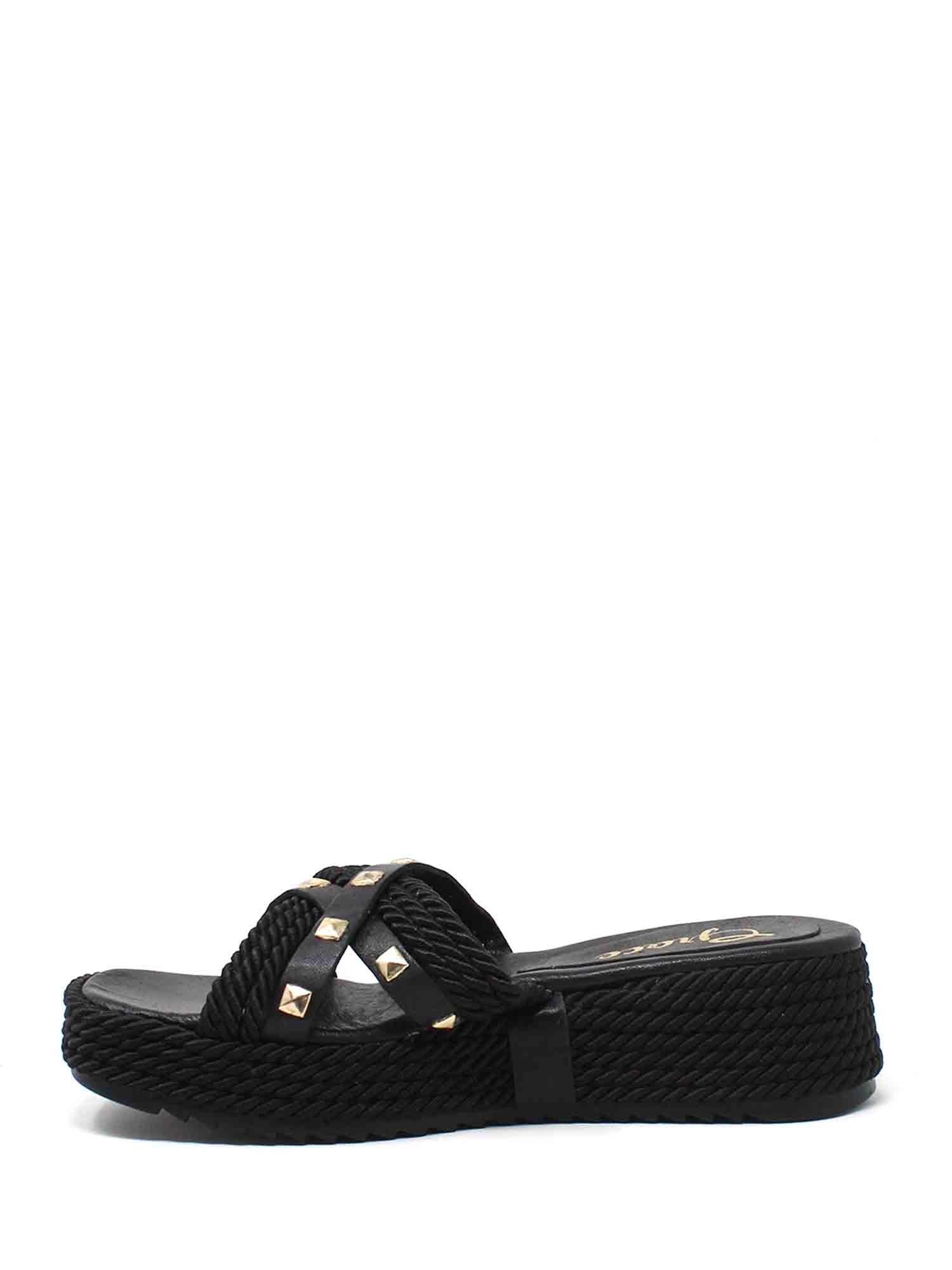 Ciabatte Nero Grace Shoes