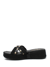 Ciabatte Nero Grace Shoes