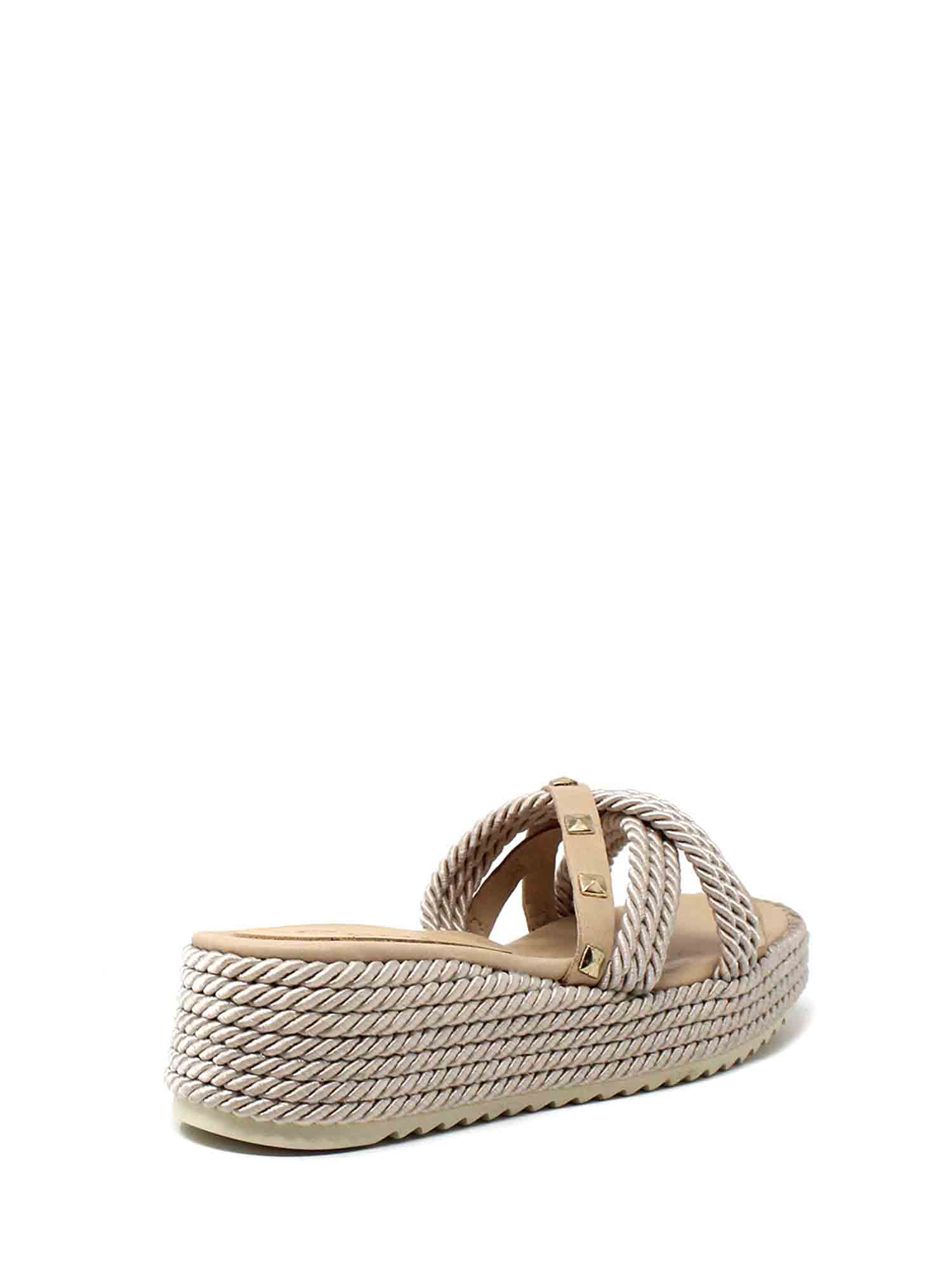 Ciabatte Beige Grace Shoes