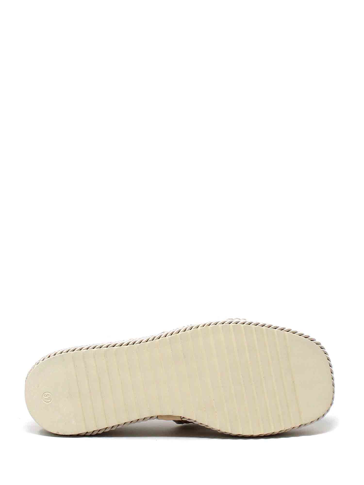 Ciabatte Beige Grace Shoes