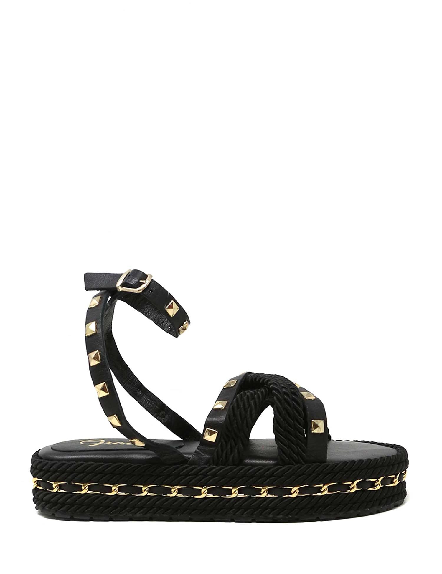 Sandali Nero Grace Shoes