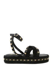Sandali Nero Grace Shoes