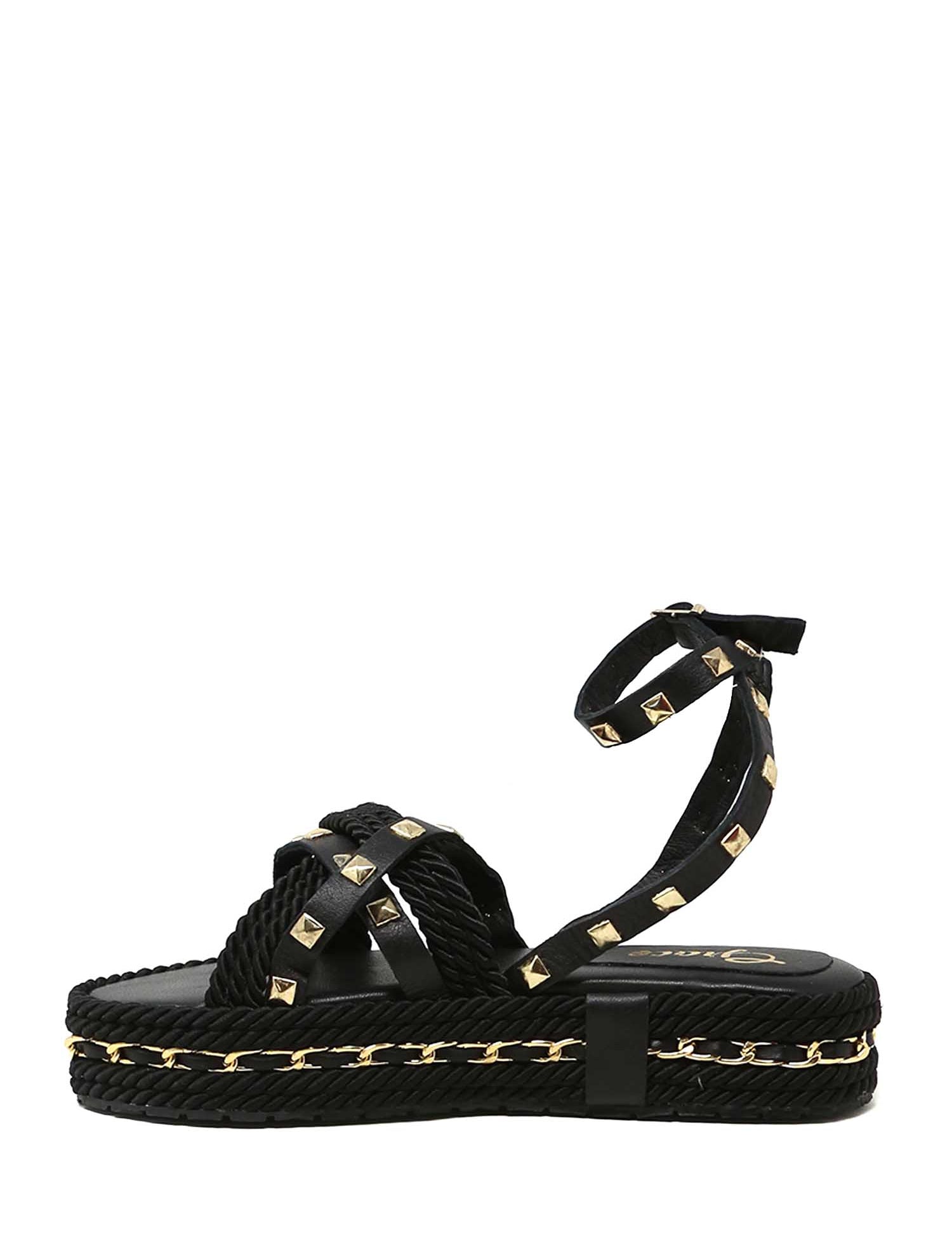 Sandali Nero Grace Shoes