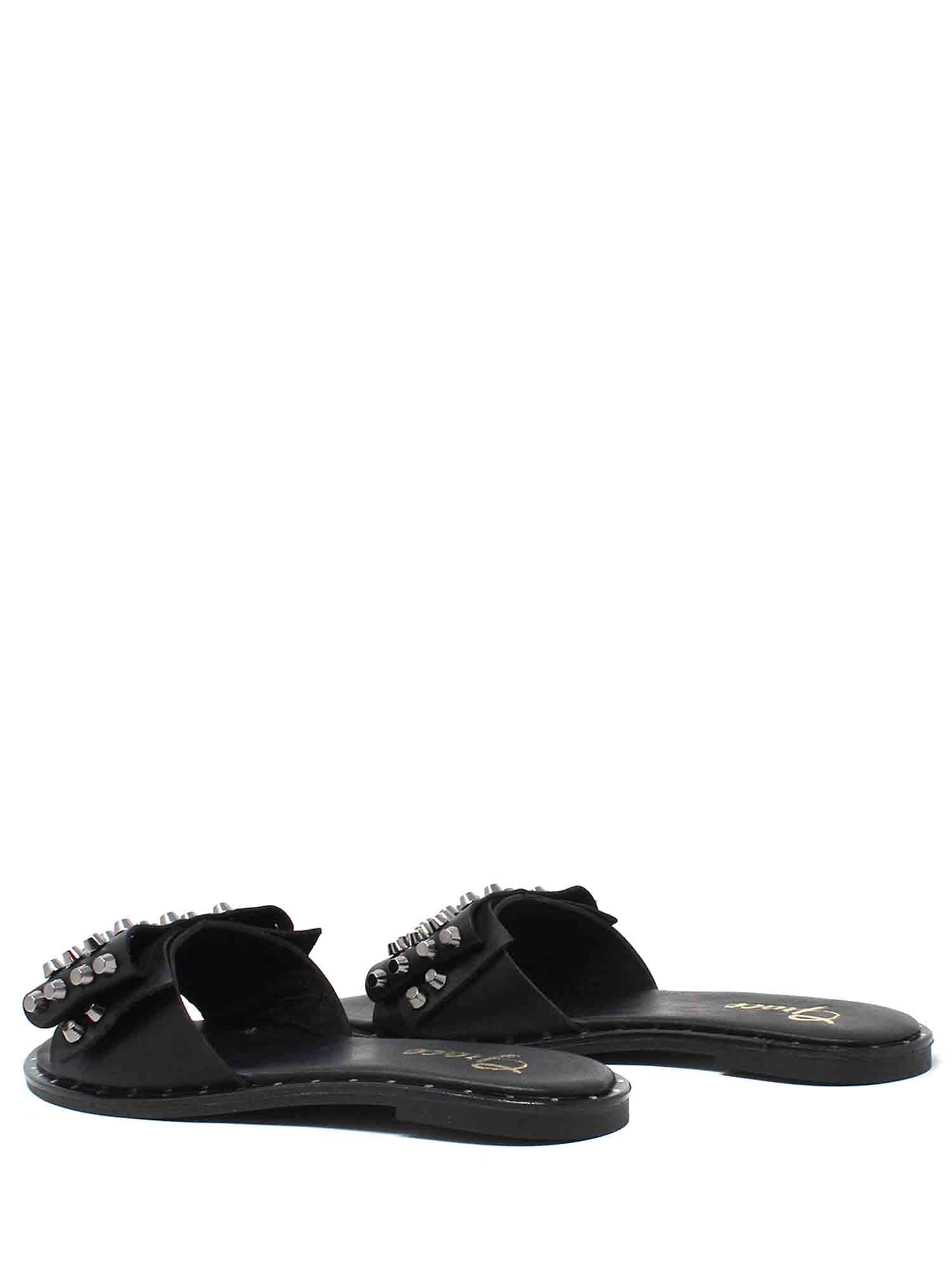 Ciabatte Nero Grace Shoes