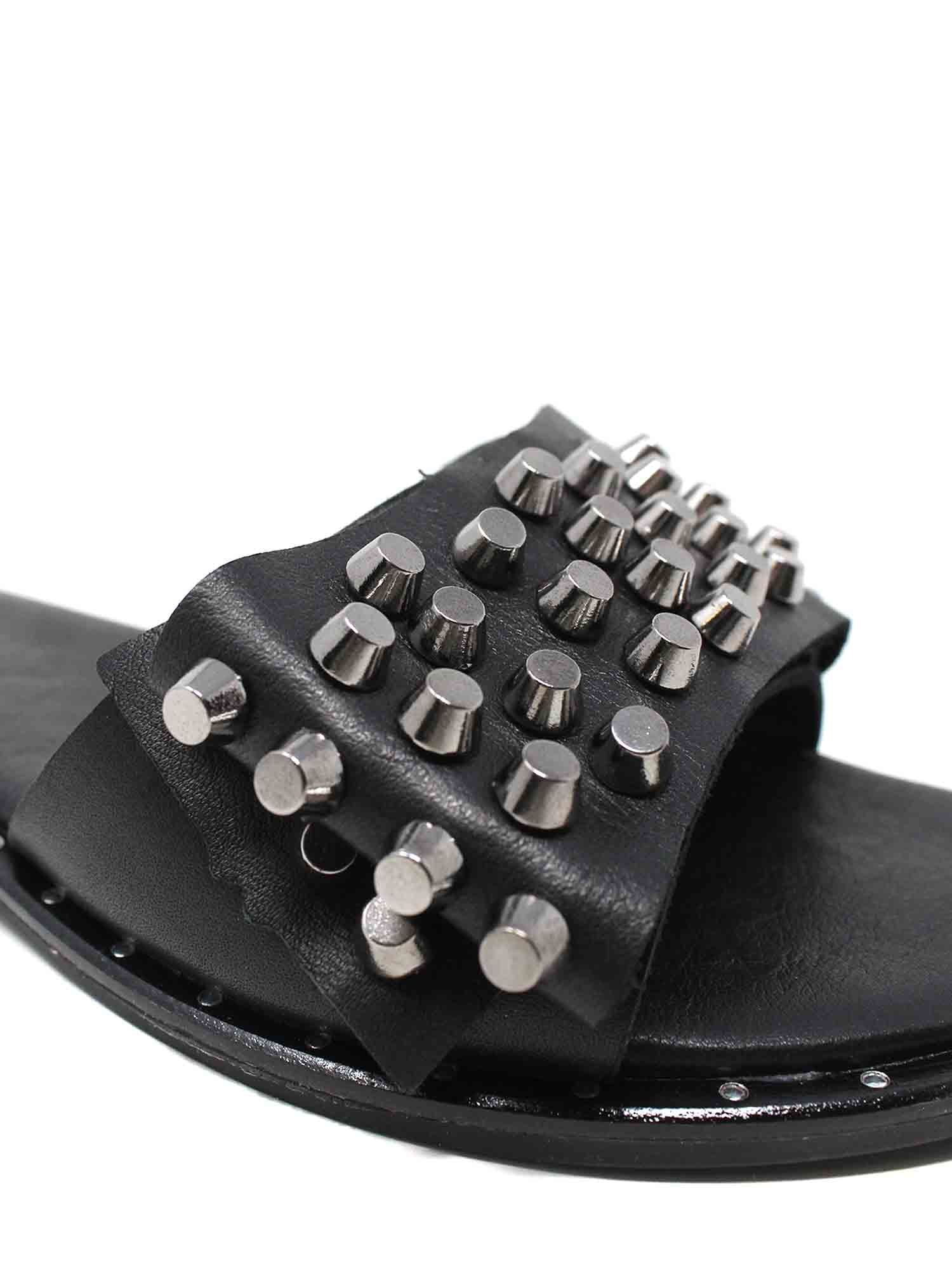 Ciabatte Nero Grace Shoes