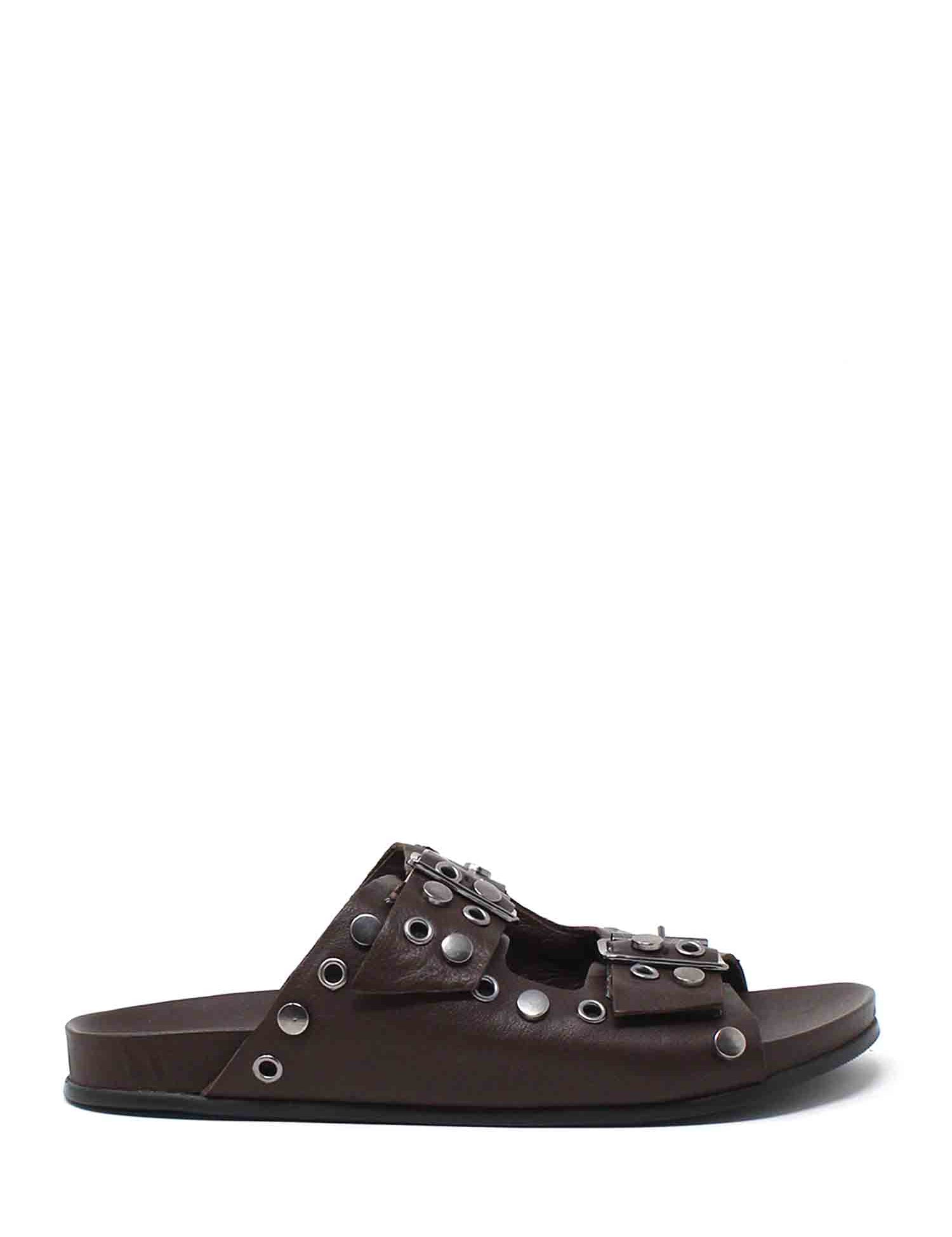 Ciabatte Marrone Grace Shoes