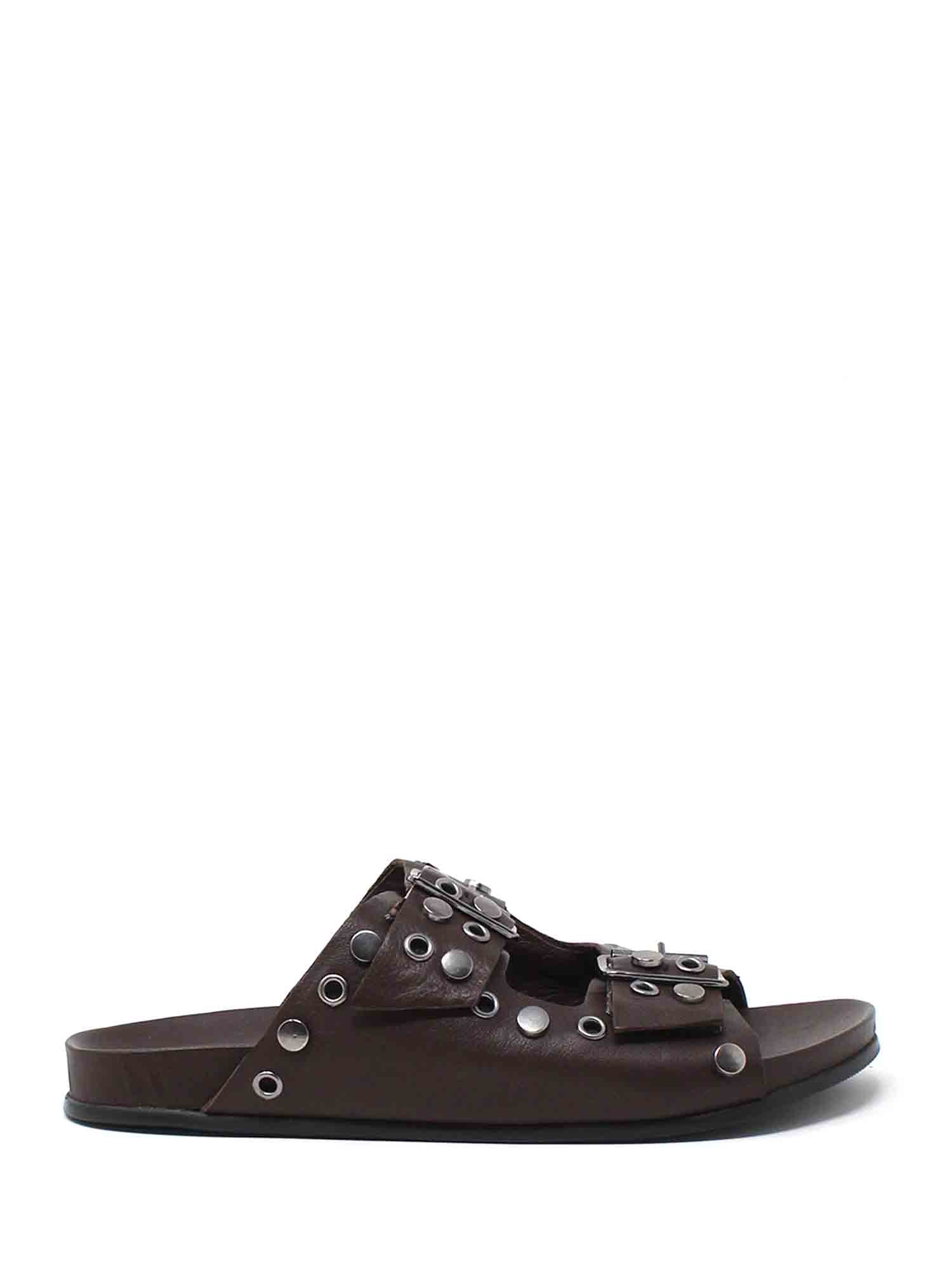 Ciabatte Marrone Grace Shoes