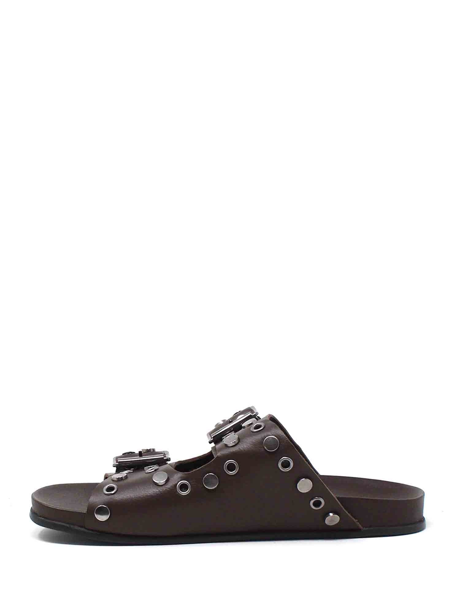 Ciabatte Marrone Grace Shoes