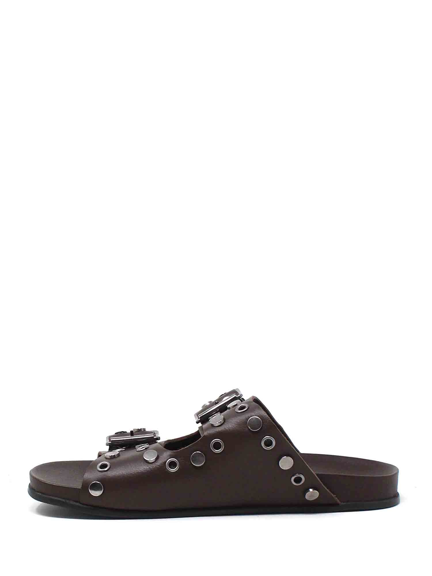 Ciabatte Marrone Grace Shoes