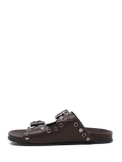 Ciabatte Marrone Grace Shoes