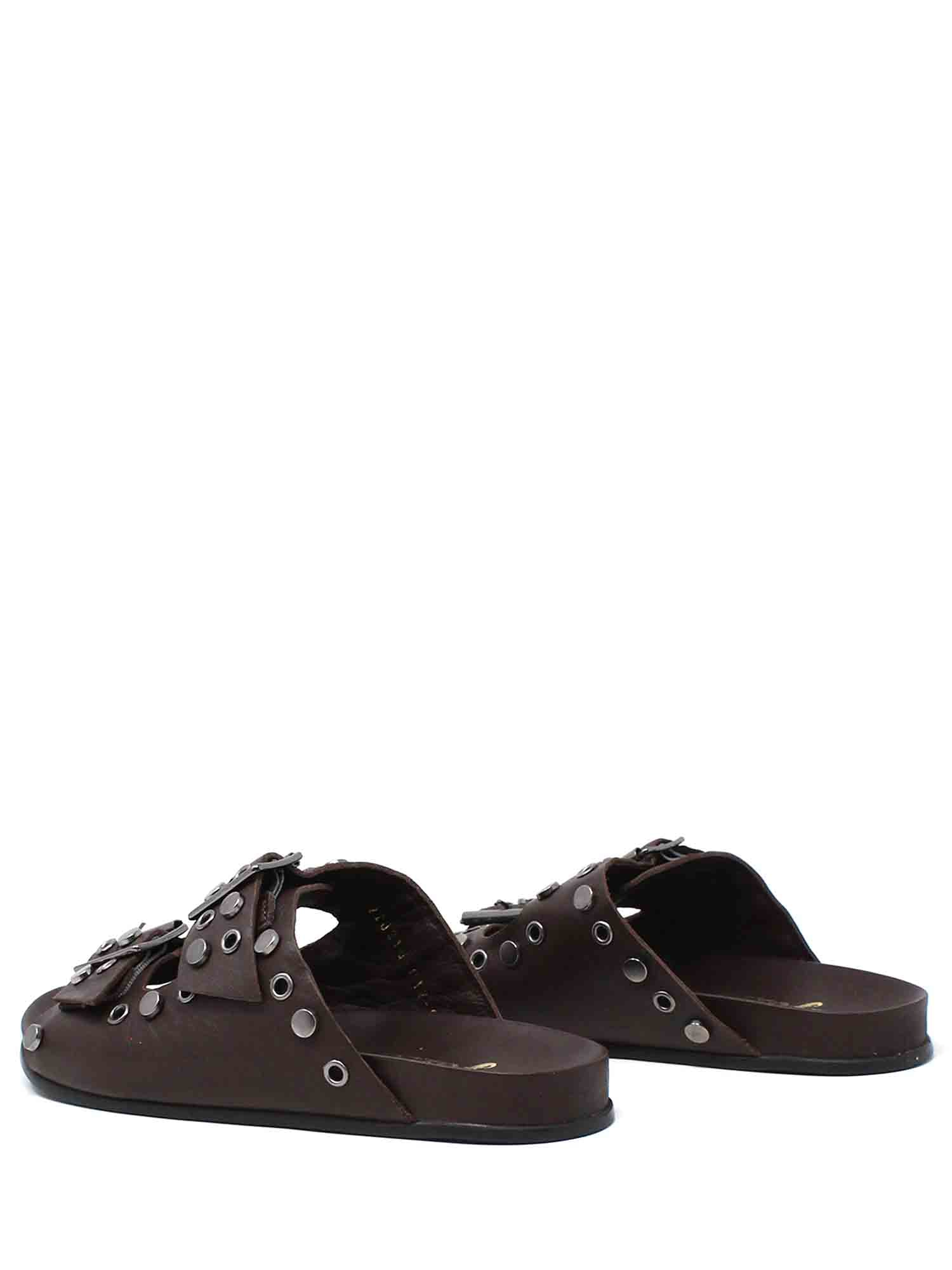 Ciabatte Marrone Grace Shoes