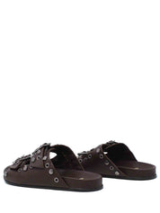 Ciabatte Marrone Grace Shoes