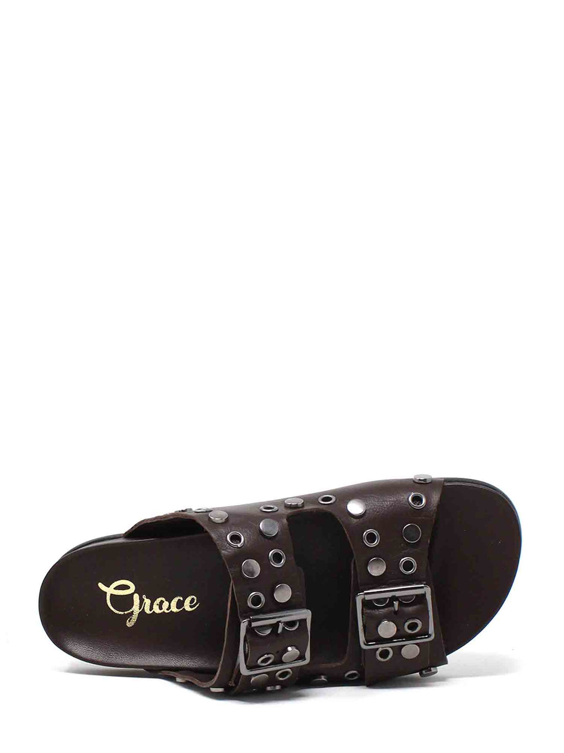 Ciabatte Marrone Grace Shoes