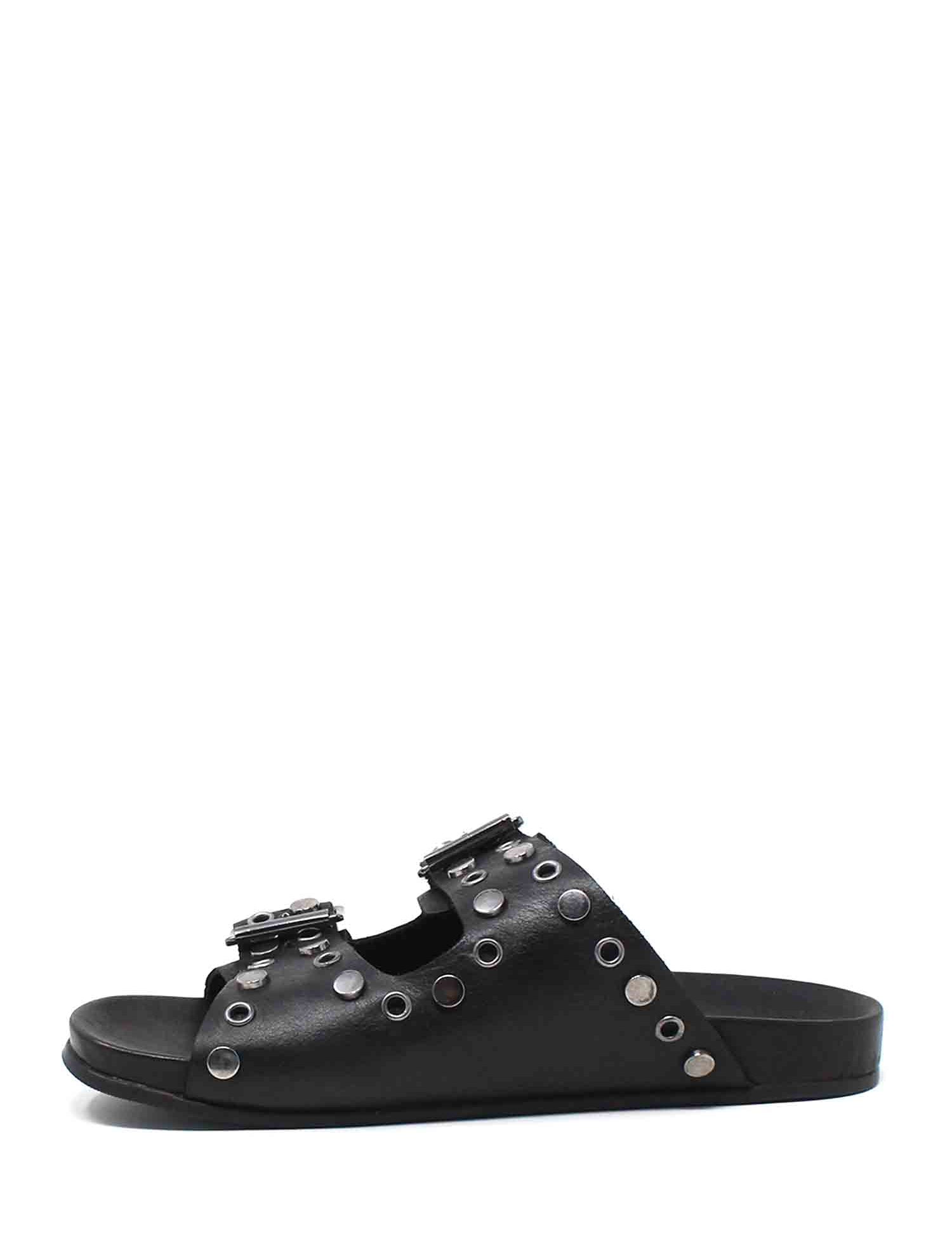 Ciabatte Nero Grace Shoes