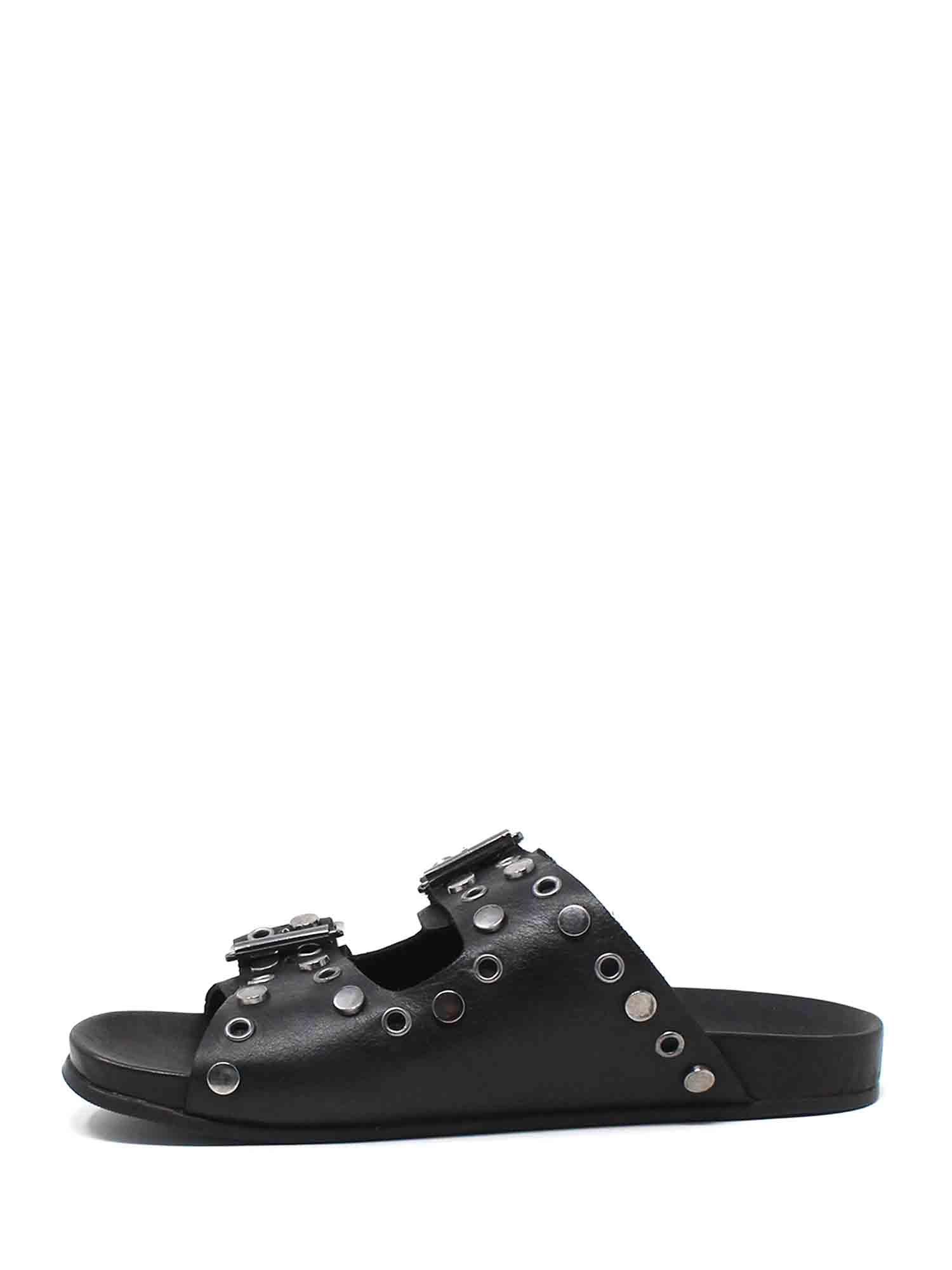 Ciabatte Nero Grace Shoes