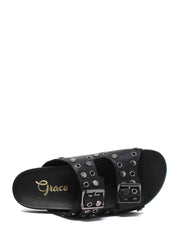 Ciabatte Nero Grace Shoes