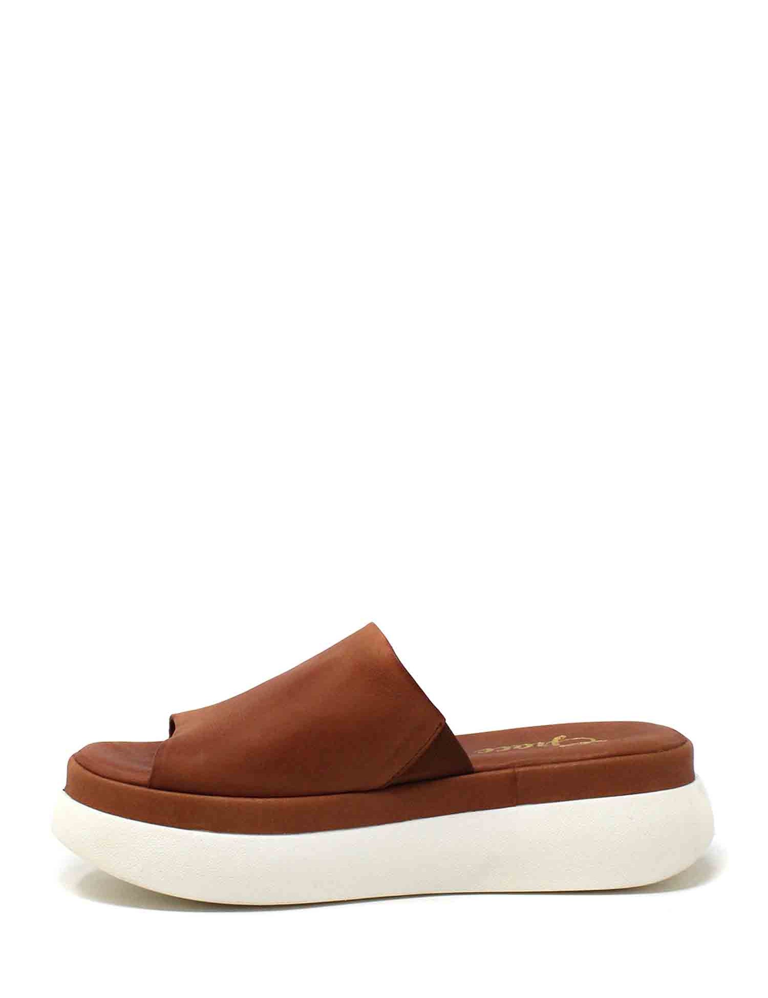 Ciabatte Marrone Grace Shoes