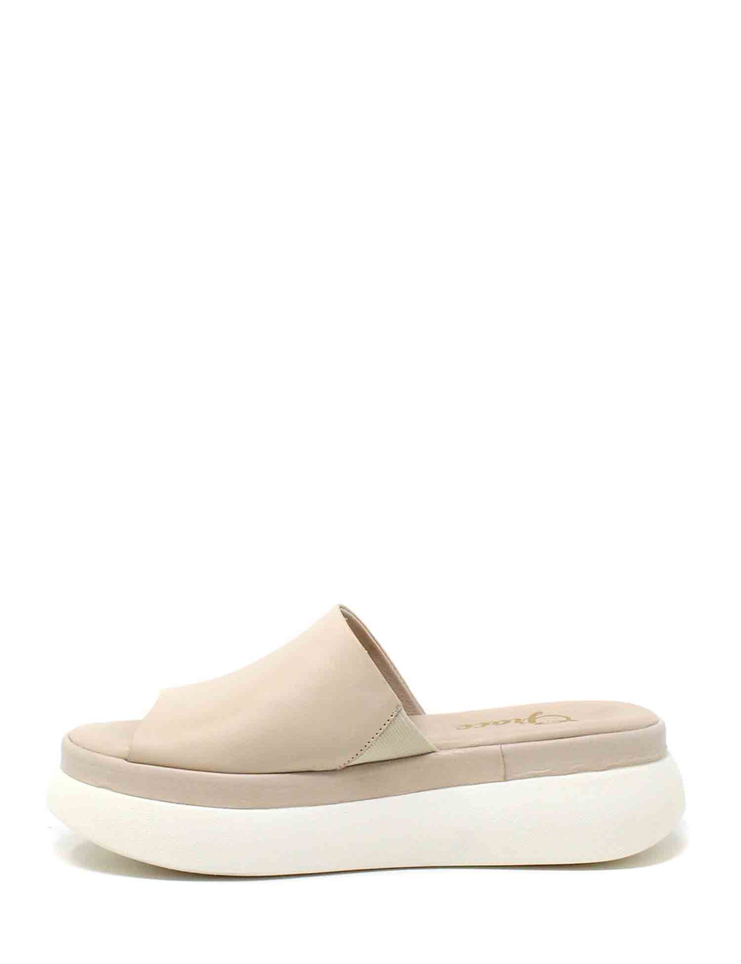 Ciabatte Beige Grace Shoes