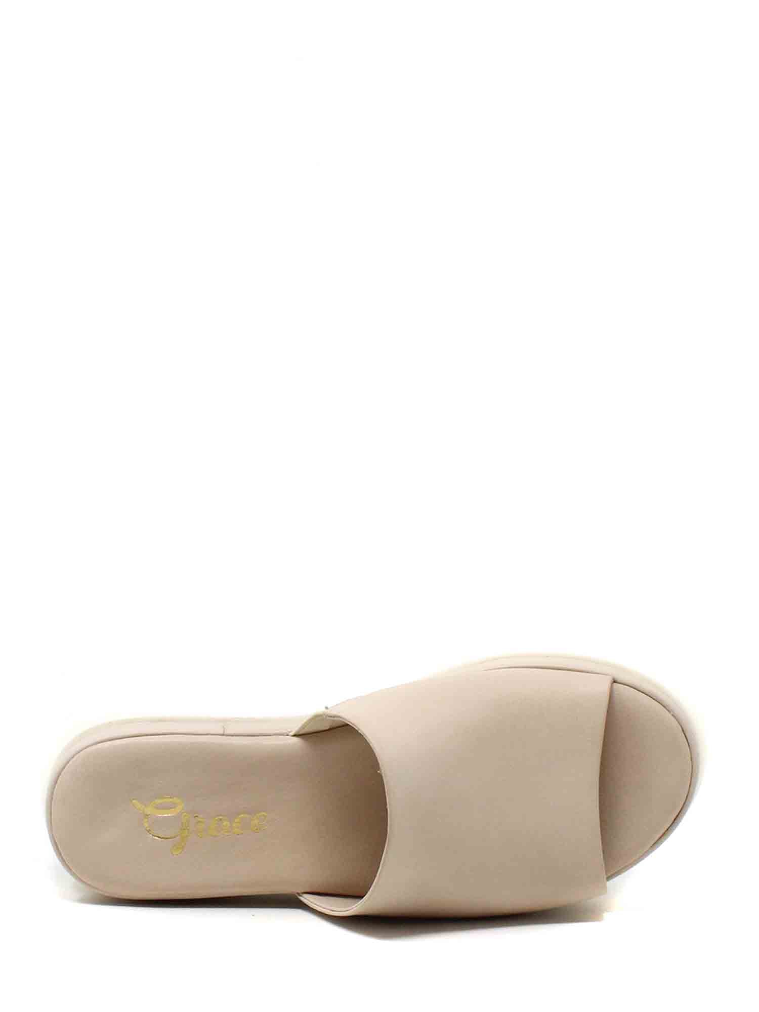 Ciabatte Beige Grace Shoes