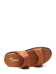 Ciabatte Marrone Grace Shoes