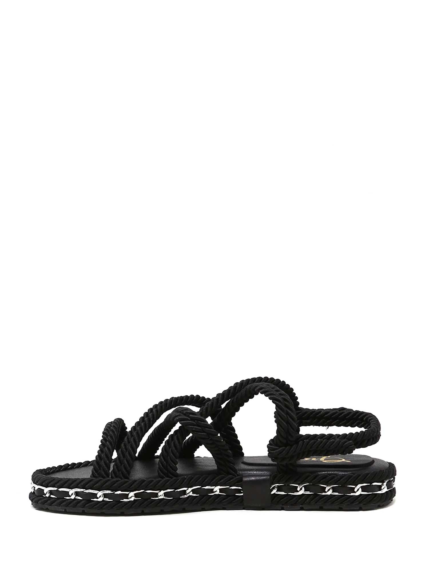 Sandali Nero Grace Shoes