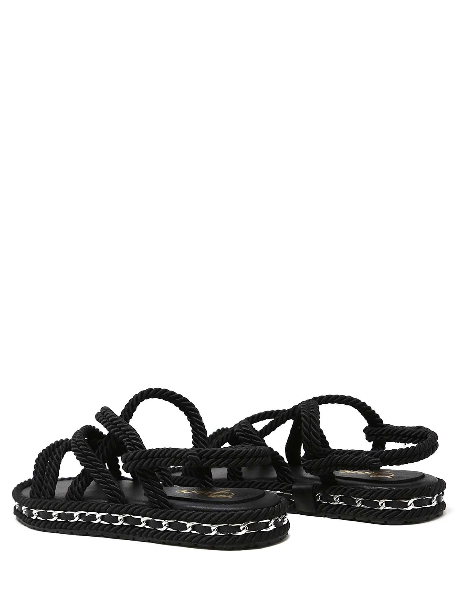 Sandali Nero Grace Shoes