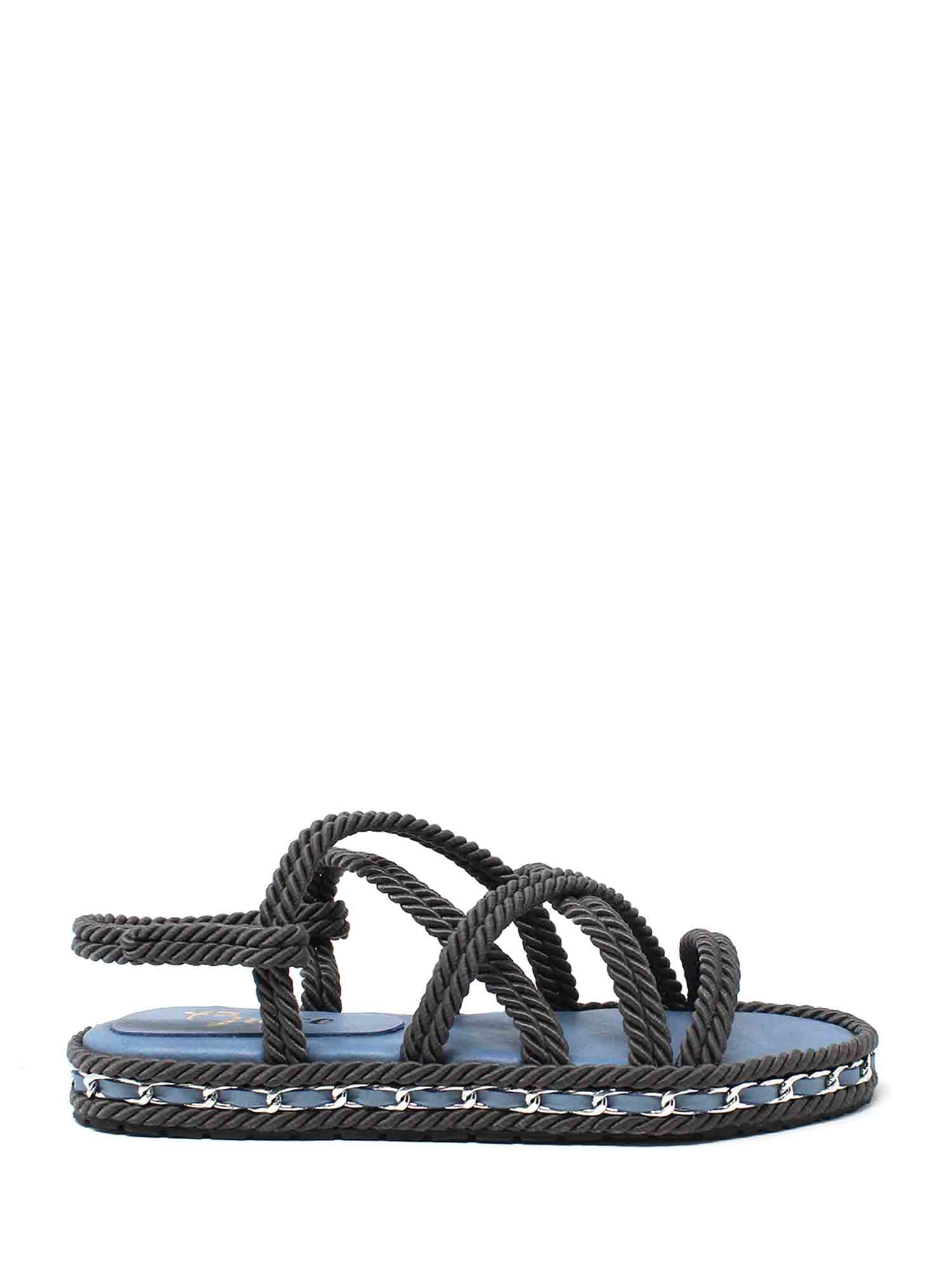 Sandali Grigio Grace Shoes