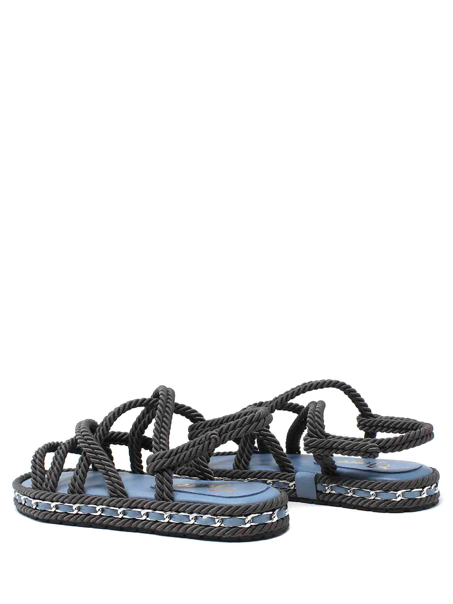 Sandali Grigio Grace Shoes