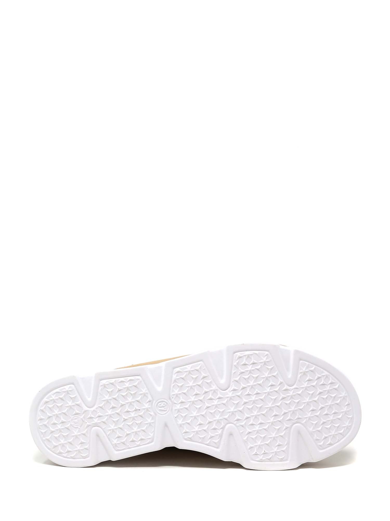 Sandali zeppa Beige Valleverde